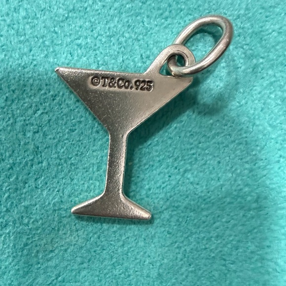 Tiffany & Co. Martini Glass with olive charm - Picture 3 of 4